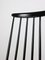 Black Fanett Dining Chairs by Ilmari Tapiovaara, Set of 2 16