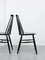 Black Fanett Dining Chairs by Ilmari Tapiovaara, Set of 2 5