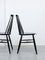 Black Fanett Dining Chairs by Ilmari Tapiovaara, Set of 2, Image 5