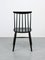 Black Fanett Dining Chairs by Ilmari Tapiovaara, Set of 2 12