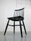 Black Fanett Dining Chairs by Ilmari Tapiovaara, Set of 2 17