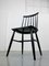 Black Fanett Dining Chairs by Ilmari Tapiovaara, Set of 2, Image 17