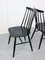 Black Fanett Dining Chairs by Ilmari Tapiovaara, Set of 2, Image 6