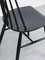 Black Fanett Dining Chairs by Ilmari Tapiovaara, Set of 2 7