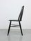 Black Fanett Dining Chairs by Ilmari Tapiovaara, Set of 2 13