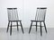 Black Fanett Dining Chairs by Ilmari Tapiovaara, Set of 2 1