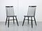 Black Fanett Dining Chairs by Ilmari Tapiovaara, Set of 2, Image 1