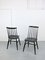 Black Fanett Dining Chairs by Ilmari Tapiovaara, Set of 2 2
