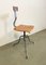 Industrial Factory Swivel Chair, 1960s, Image 3