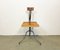 Industrial Factory Swivel Chair, 1960s, Image 1