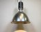 Lámpara colgante industrial grande de Charles Keller para Zumtobel Staff, 1990, Imagen 12