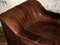 Buffalo Leather Model DS44 Lounge Chair and Ottoman from De Sede, 1960s, Image 5