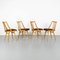 Dining Chairs by Antonín Šuman for Ton, Set of 4 2