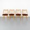 Dining Chairs by Antonín Šuman for Ton, Set of 4 1