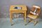Chair and Childrens Desk, Set of 2 5