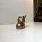 Small Scandinavian Bronze Elephant Figurine, Image 2