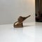 Small Scandinavian Bronze Elephant Figurine 3