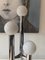 Space Age Floor Lamp with Opaline Spheres, 1970 4