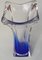 Royal Blue Murano Glass Vase & Bowl, Set of 2 2