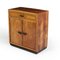 Antique Italian Olive Wood Cabinet, Image 2