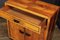 Antique Italian Olive Wood Cabinet 11