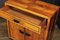 Antique Italian Olive Wood Cabinet, Image 11