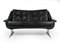 Mid-Century Danish Leather Sofa by Werner Langfeld for Esa 2