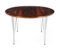 Mid-Century Rosewood Dining Table from Hove Møbler, Image 3