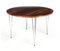 Mid-Century Rosewood Dining Table from Hove Møbler 1