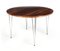 Mid-Century Rosewood Dining Table from Hove Møbler, Image 1