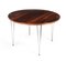 Mid-Century Rosewood Dining Table from Hove Møbler, Image 2