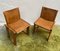 Monk Chairs by Afra & Tobia Scarpa for Molteni, Italy, 1970s, Set of 2, Image 6