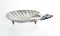 Silver Plate Clam Shell Dish, Image 2