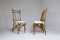 Bamboo Brass Dining Chairs, 1960s, Set of 4 8