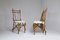 Bamboo Brass Dining Chairs, 1960s, Set of 4, Image 8