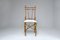 Bamboo Brass Dining Chairs, 1960s, Set of 4, Image 11