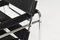 Wassily Chair by Marcel Breuer for Knoll in Black Leather, 1970s, Image 11