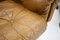 Butacas escandinavas de cuero coñac, años 70. Juego de 2, Imagen 10