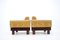 Fauteuils Scandinaves en Cuir Cognac, 1970s, Set de 2 6