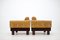 Scandinavian Cognac Leather Armchairs, 1970s, Set of 2, Image 7