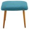 Danish Beech Stool, 1950s, Image 1