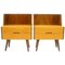 Bedside Tables, Czechoslovakia, 1960s, Set of 2 1