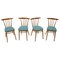 Dining Chairs by Tatra, Czechoslovakia, 1960s, Set of 4 1