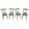 Dining Chairs by Tatra, Czechoslovakia, 1960s, Set of 4, Image 1