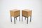 Minimalist Bedside Tables, Czechoslovakia, 1960s, Set of 2 9