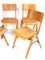 Chairs by Ludwig Volák, Zbynek Hřivnáč & Jan Bočan for Ton, Set of 4 10