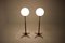 Lampadaires Ajustables en Bois, Tchécoslovaquie, 1960s, Set de 2 6