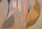 Pastello ad olio su carta, composizione astratta, metà XX secolo, Immagine 5