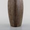 Glasierte Mid-Century Vase aus Steingut von Ingrid Atterberg für Upsala-Ekeby 5