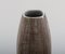 Mid-20th Century Vase in Glazed Stoneware by Ingrid Atterberg for Upsala-Ekeby, Image 3